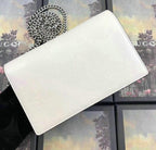 Dionysus leather super mini bag