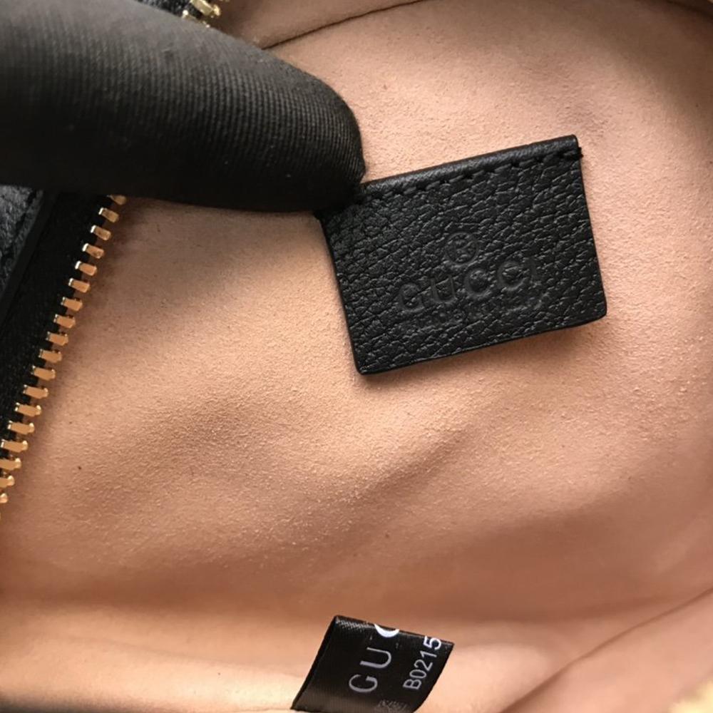 Ophidia mini GG round shoulder bag