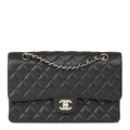 classic Flap bag with Silver hardware