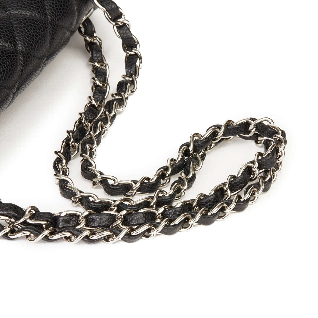 classic Flap bag with Silver hardware