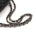 classic Flap bag with Silver hardware