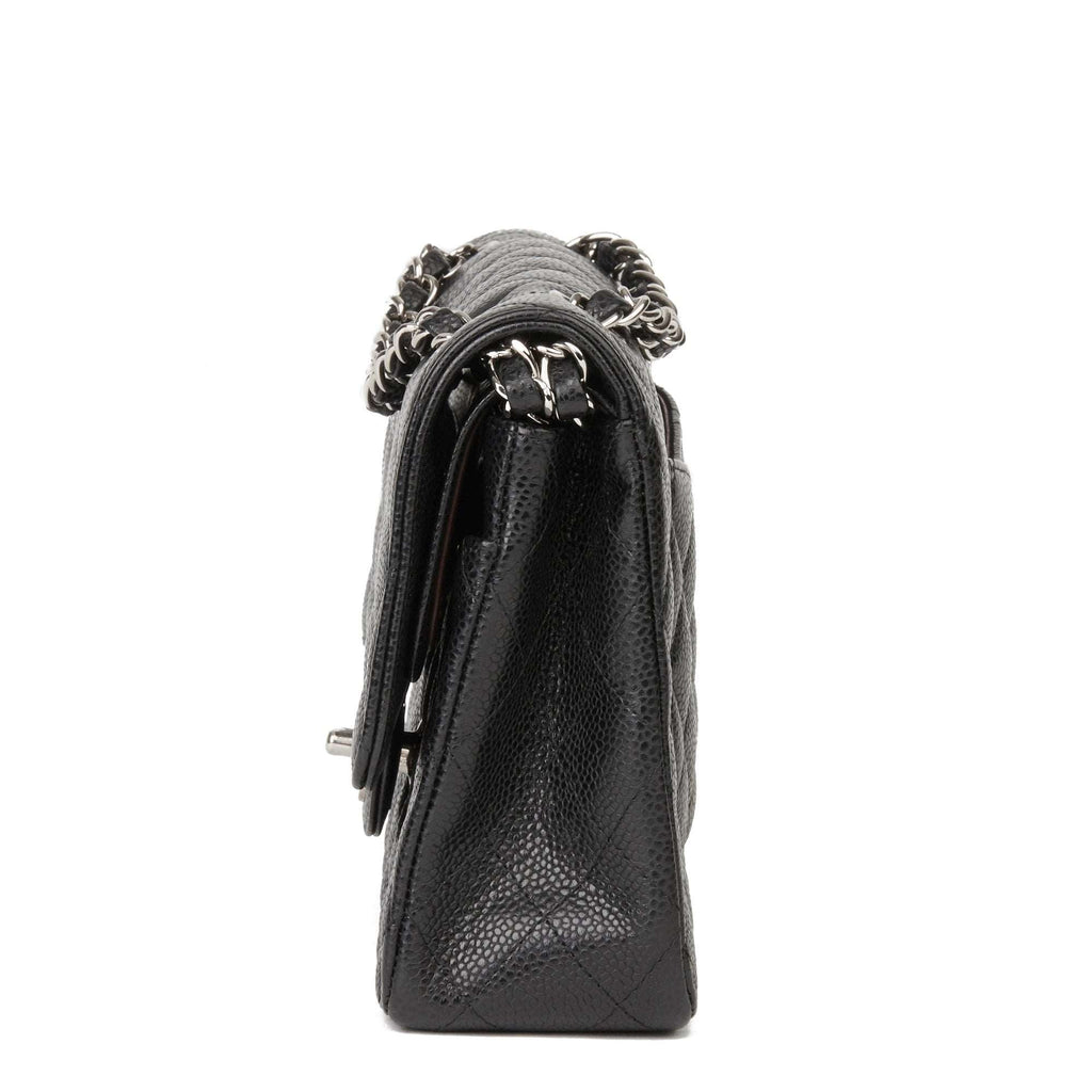 classic Flap bag with Silver hardware