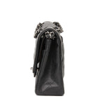 classic Flap bag with Silver hardware