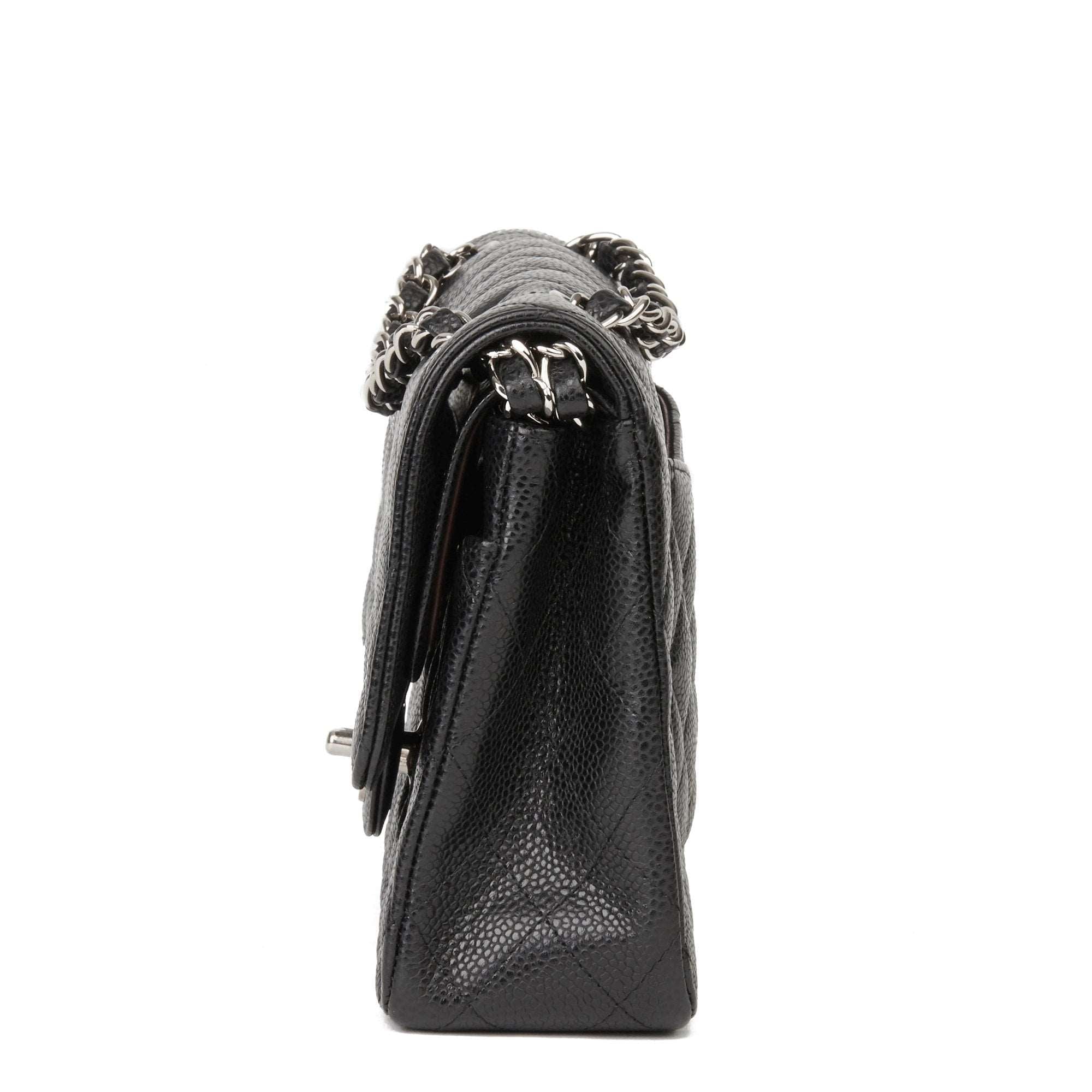 classic Flap bag with Silver hardware