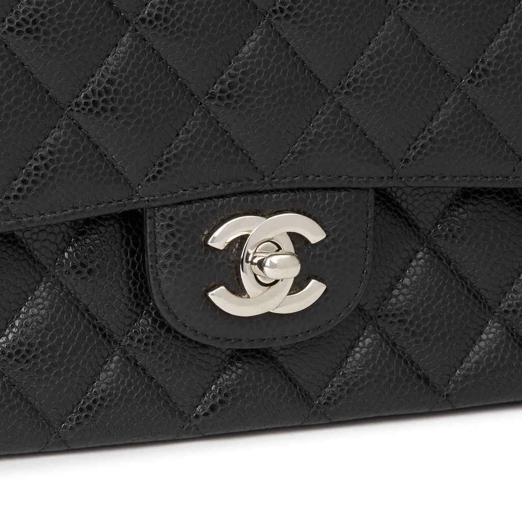 classic Flap bag with Silver hardware