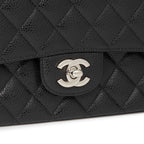 classic Flap bag with Silver hardware