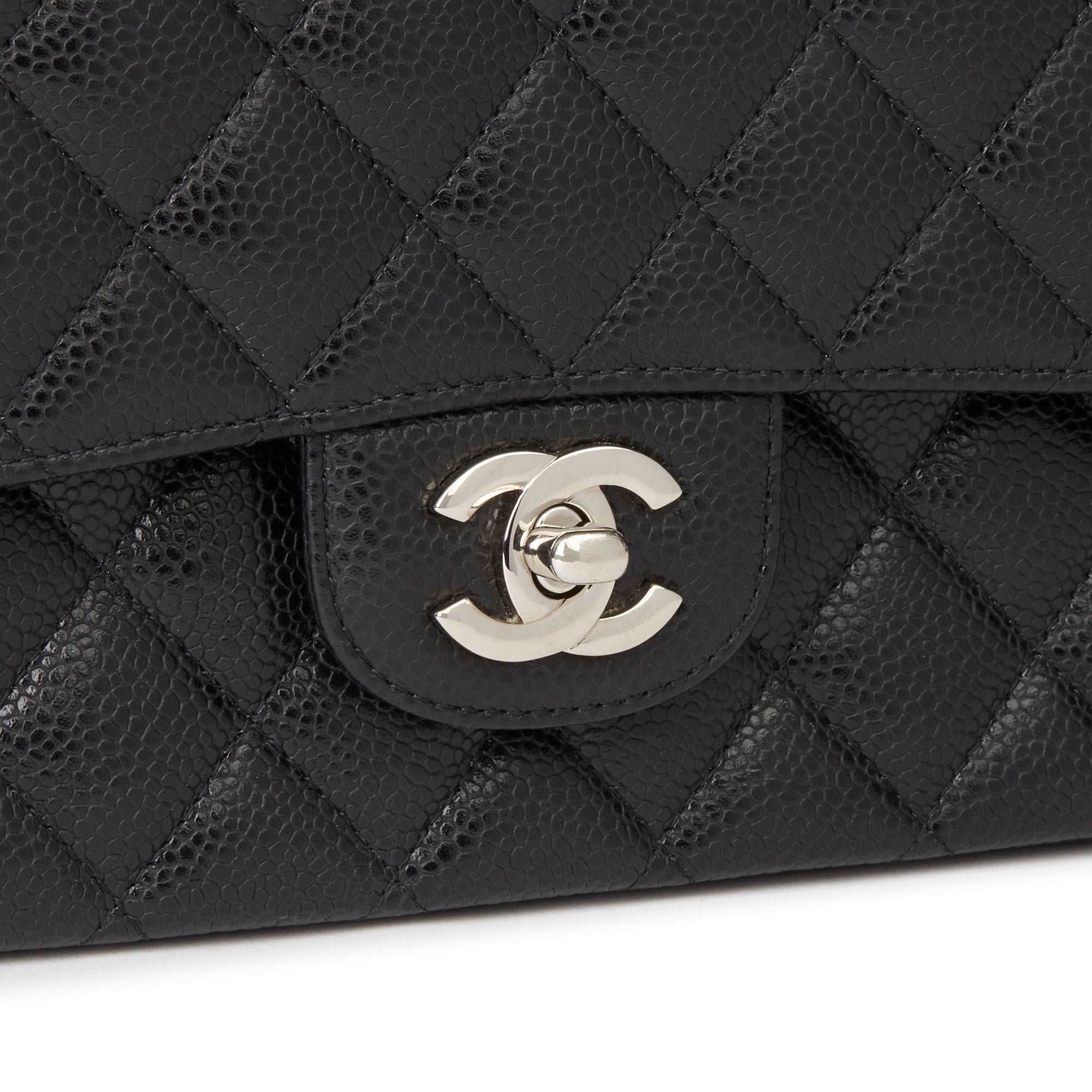 classic Flap bag with Silver hardware