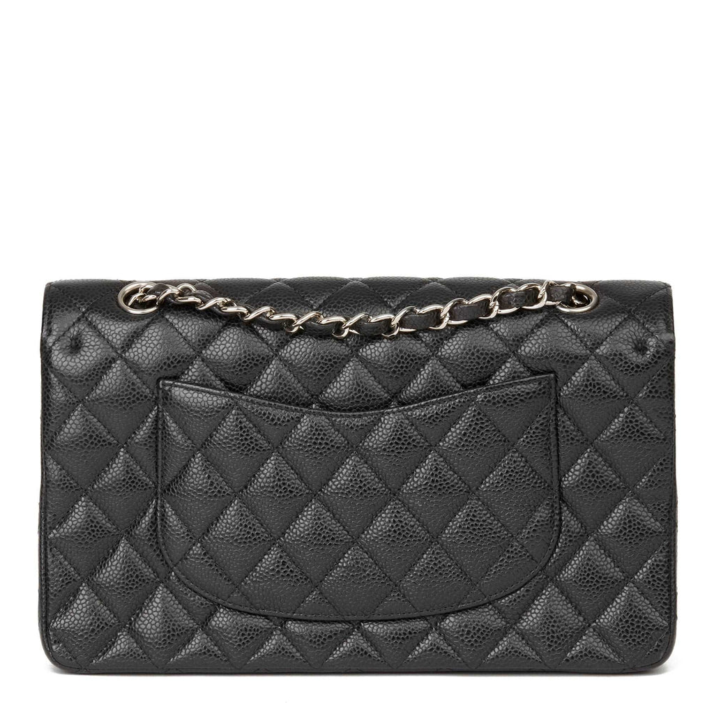 classic Flap bag with Silver hardware