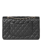 classic Flap bag with Silver hardware
