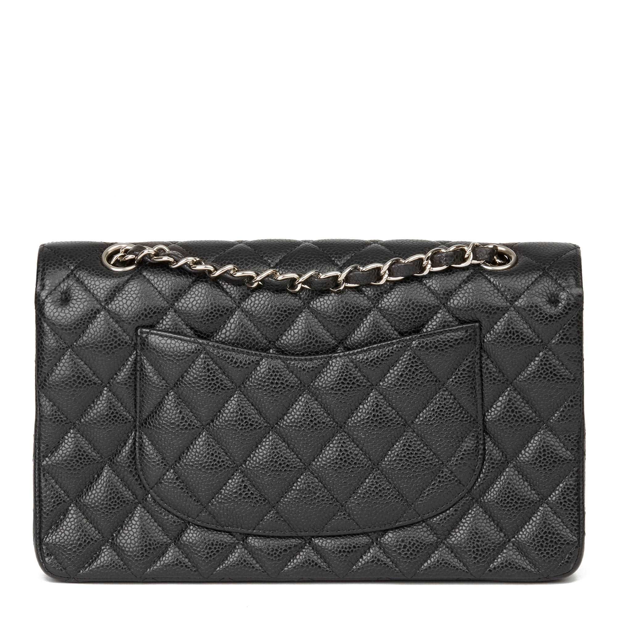 classic Flap bag with Silver hardware