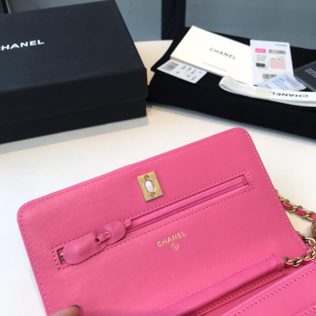 wallet on chain Pink