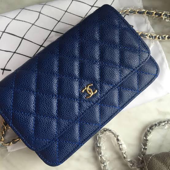 iridescent Blue caviar