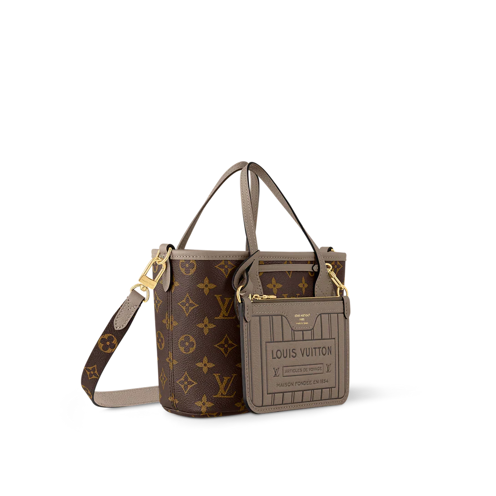Neverfull Bandoulire Inside Out BB