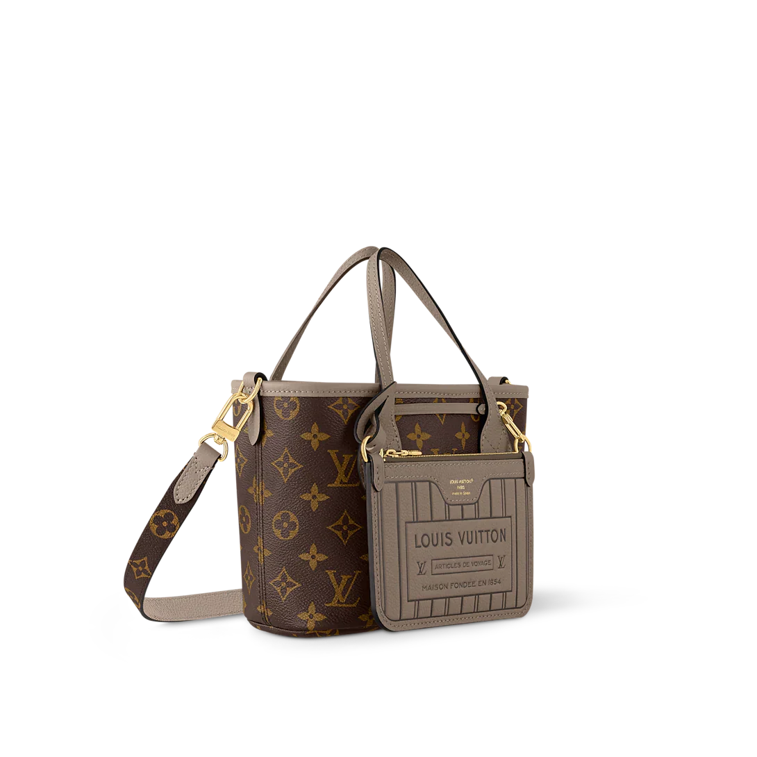 Neverfull Bandoulire Inside Out BB