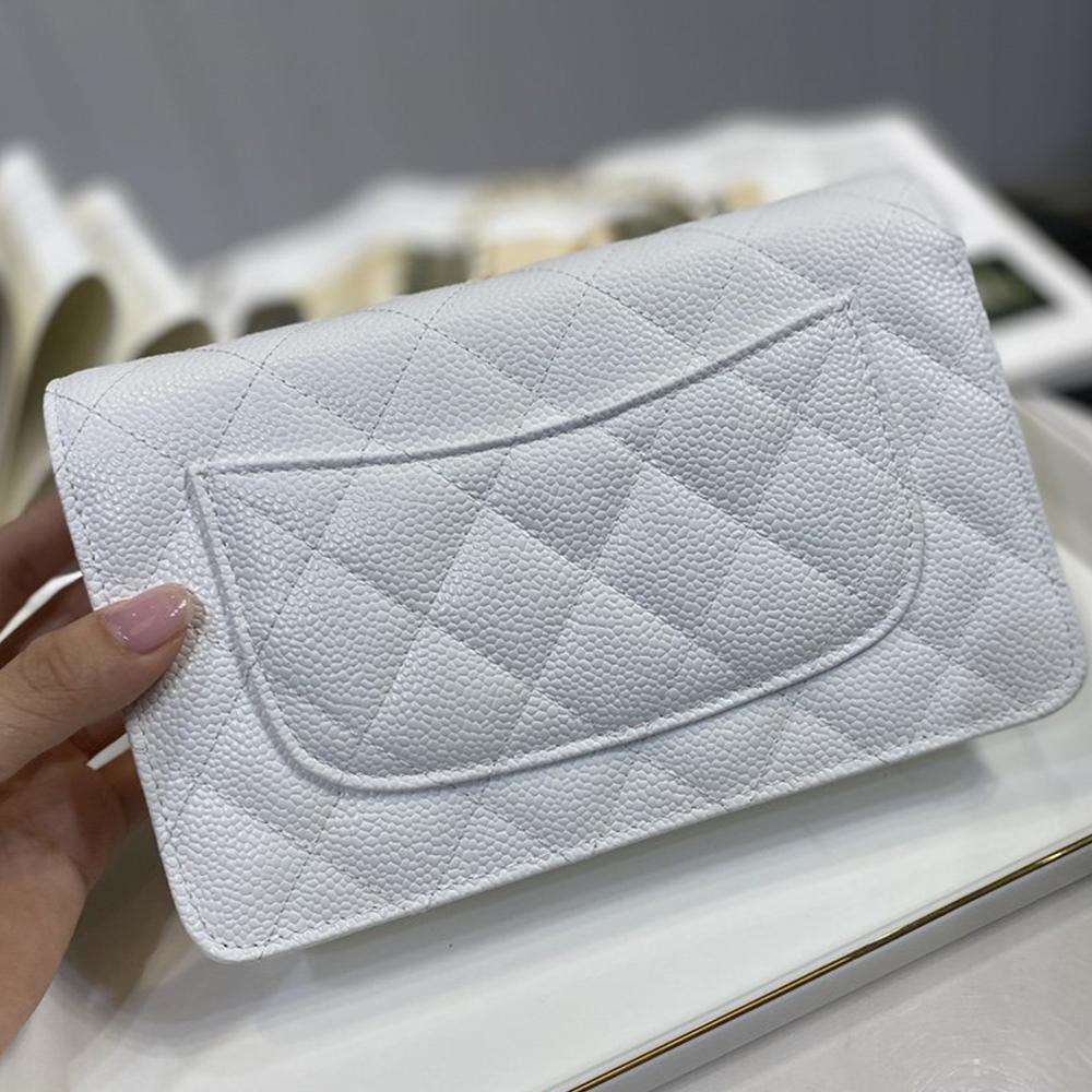 Caviar Wallet on chain Woc White