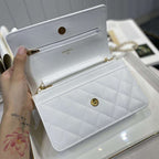 Caviar Wallet on chain Woc White
