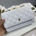 Caviar Wallet on chain Woc White