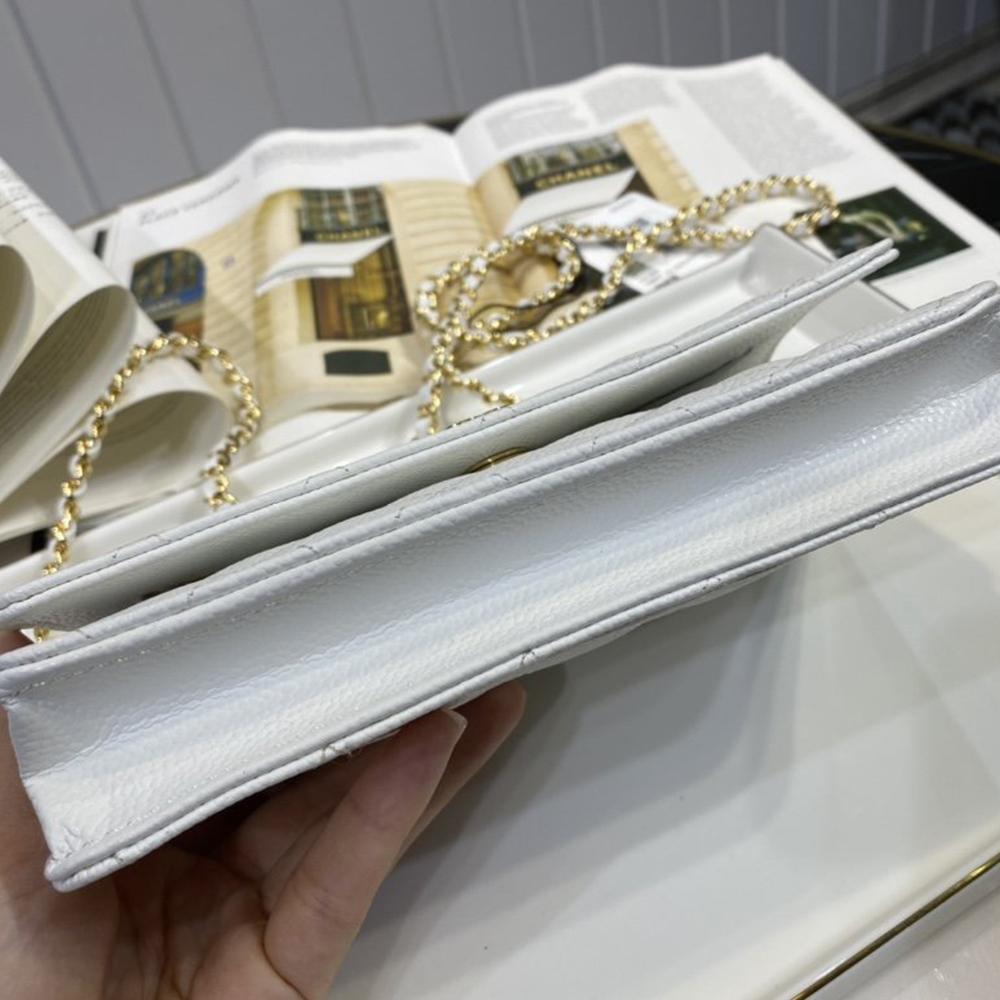 Caviar Wallet on chain Woc White