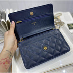 iridescent Blue caviar